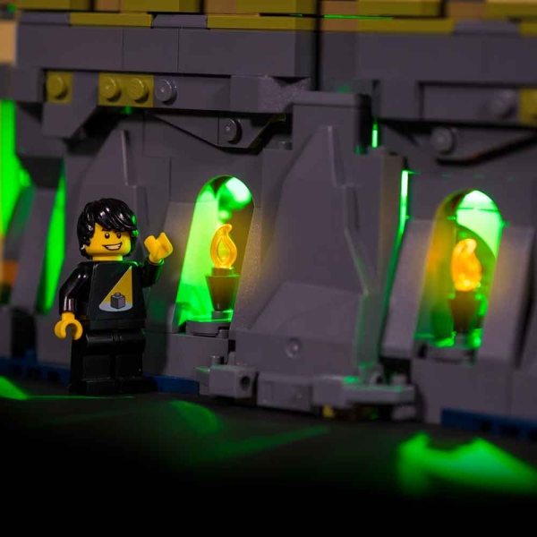 LED-Beleuchtung-Set für LEGO® Kammer des Schreckens #76389